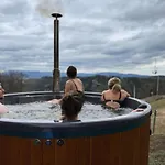 아파트 Na Soszowie, - Widokowe Miejsce Z Balia & Prywatna Sauna, Obok Stoku Narciarskiego I Bike Parku, Dla Max 16 Osob 비스와