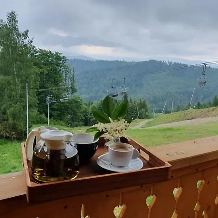 Na Soszowie, - Widokowe Miejsce Z Balia & Prywatna Sauna, Obok Stoku Narciarskiego I Bike Parku, Dla Max 16 Osob Apartmán