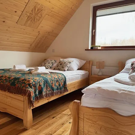 Apartment Na Soszowie: Scenic Retreat With Hot Tub & Sauna, Near Slopes