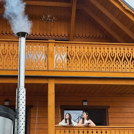 Na Soszowie, - Widokowe Miejsce Z Balia & Prywatna Sauna, Obok Stoku Narciarskiego I Bike Parku, Dla Max 16 Osob