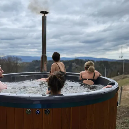 Apartamento Na Soszowie, - Widokowe Miejsce Z Balią&prywatną Sauną, Obok Stoku Narciarskiego I Bike Parku, Dla Max 16 Osób Wisła