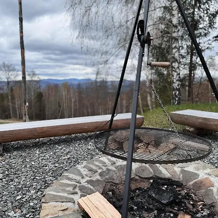 Na Soszowie, - Widokowe Miejsce Z Balia & Prywatna Sauna, Obok Stoku Narciarskiego I Bike Parku, Dla Max 16 Osob Апартаменти Вісла