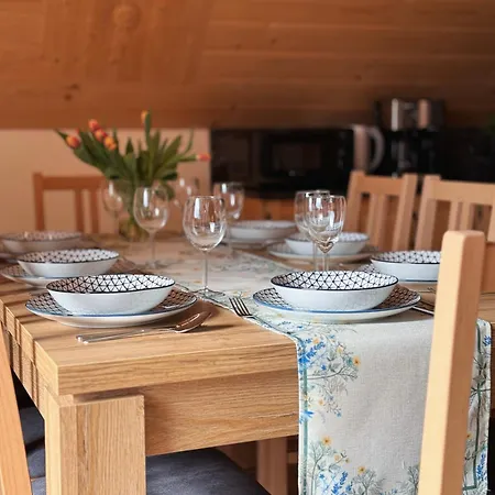 Na Soszowie: Scenic Retreat With Hot Tub & Sauna, Near Slopes *
