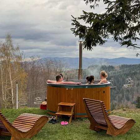 Na Soszowie, - Widokowe Miejsce Z Balia & Prywatna Sauna, Obok Stoku Narciarskiego I Bike Parku, Dla Max 16 Osob Apartmán *