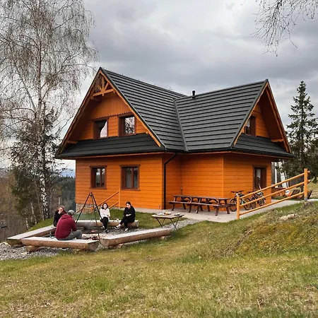 Na Soszowie, - Widokowe Miejsce Z Balia & Prywatna Sauna, Obok Stoku Narciarskiego I Bike Parku, Dla Max 16 Osob * 비스와