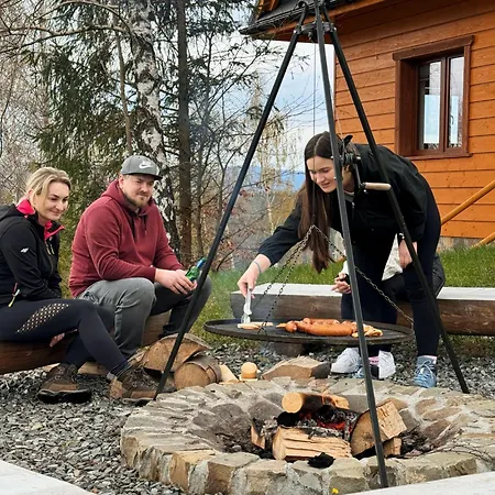 Na Soszowie: Scenic Retreat With Hot Tub & Sauna, Near Slopes *
