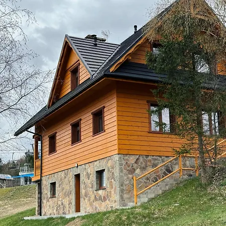 Na Soszowie, - Widokowe Miejsce Z Balia & Prywatna Sauna, Obok Stoku Narciarskiego I Bike Parku, Dla Max 16 Osob Apartmán