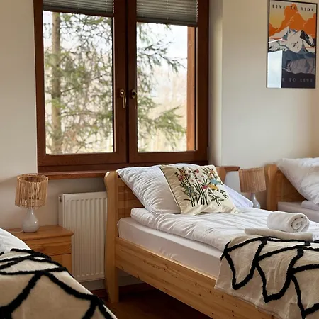 Apartamento Na Soszowie, - Widokowe Miejsce Z Balia & Prywatna Sauna, Obok Stoku Narciarskiego I Bike Parku, Dla Max 16 Osob