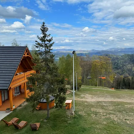 Na Soszowie, - Widokowe Miejsce Z Balia & Prywatna Sauna, Obok Stoku Narciarskiego I Bike Parku, Dla Max 16 Osob
