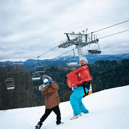 Na Soszowie, - Widokowe Miejsce Z Balią&prywatną Sauną, Obok Stoku Narciarskiego I Bike Parku, Dla Max 16 Osób Apartamento Wisła