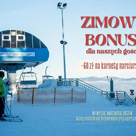 Na Soszowie, - Widokowe Miejsce Z Balia & Prywatna Sauna, Obok Stoku Narciarskiego I Bike Parku, Dla Max 16 Osob