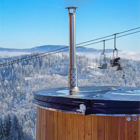 Na Soszowie, - Widokowe Miejsce Z Balia & Prywatna Sauna, Obok Stoku Narciarskiego I Bike Parku, Dla Max 16 Osob