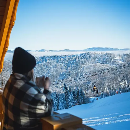 Na Soszowie, - Widokowe Miejsce Z Balia & Prywatna Sauna, Obok Stoku Narciarskiego I Bike Parku, Dla Max 16 Osob *