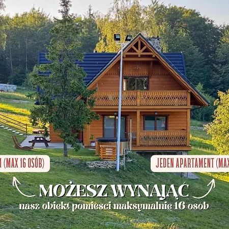 Apartamento Na Soszowie, - Widokowe Miejsce Z Balią&prywatną Sauną, Obok Stoku Narciarskiego I Bike Parku, Dla Max 16 Osób