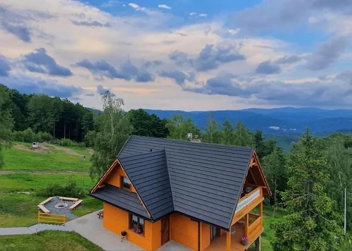 Na Soszowie, - Widokowe Miejsce Z Balia & Prywatna Sauna, Obok Stoku Narciarskiego I Bike Parku, Dla Max 16 Osob Apartmán