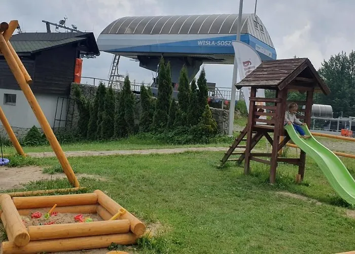 Na Soszowie, - Widokowe Miejsce Z Balia & Prywatna Sauna, Obok Stoku Narciarskiego I Bike Parku, Dla Max 16 Osob * Visla