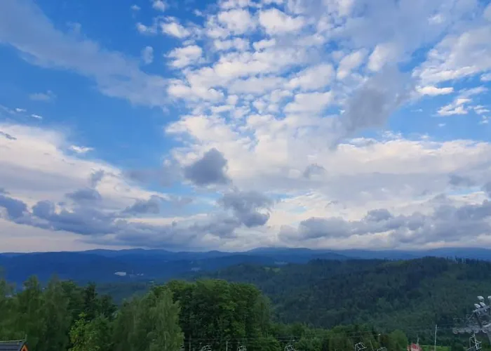 Na Soszowie, - Widokowe Miejsce Z Balia & Prywatna Sauna, Obok Stoku Narciarskiego I Bike Parku, Dla Max 16 Osob