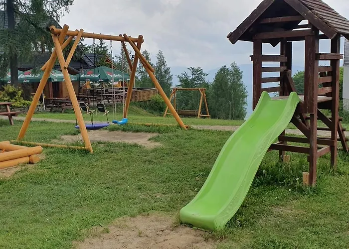 Na Soszowie, - Widokowe Miejsce Z Balia & Prywatna Sauna, Obok Stoku Narciarskiego I Bike Parku, Dla Max 16 Osob *