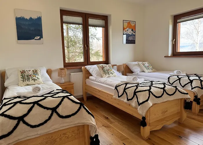 Na Soszowie, - Widokowe Miejsce Z Balia & Prywatna Sauna, Obok Stoku Narciarskiego I Bike Parku, Dla Max 16 Osob Apartmán