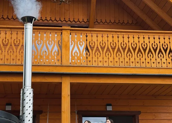 Na Soszowie, - Widokowe Miejsce Z Balia & Prywatna Sauna, Obok Stoku Narciarskiego I Bike Parku, Dla Max 16 Osob