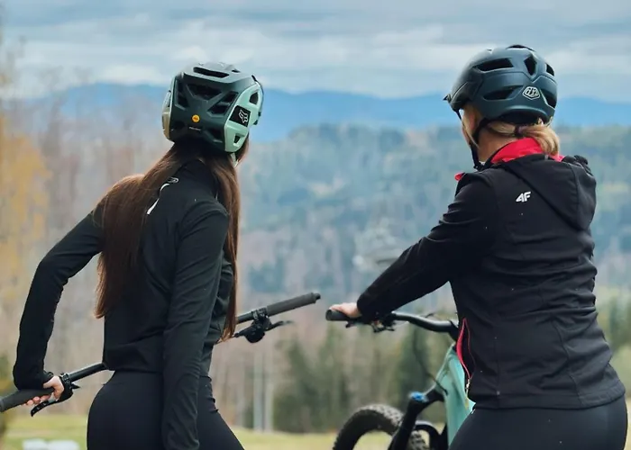 Na Soszowie, - Widokowe Miejsce Z Balia & Prywatna Sauna, Obok Stoku Narciarskiego I Bike Parku, Dla Max 16 Osob * Visla