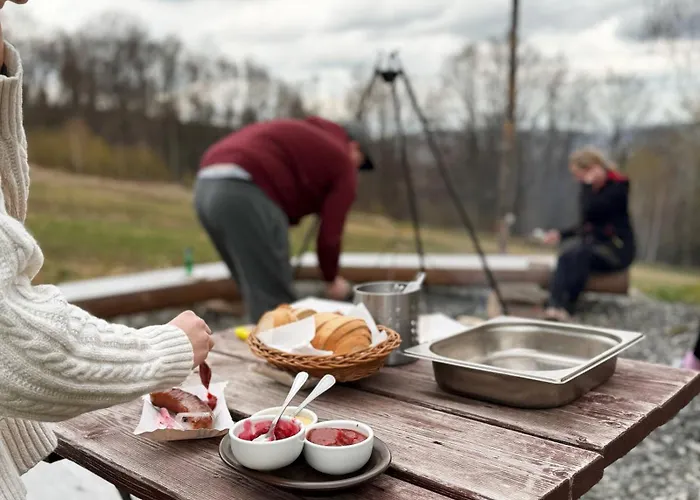 Appartement Na Soszowie, - Widokowe Miejsce Z Balia & Prywatna Sauna, Obok Stoku Narciarskiego I Bike Parku, Dla Max 16 Osob