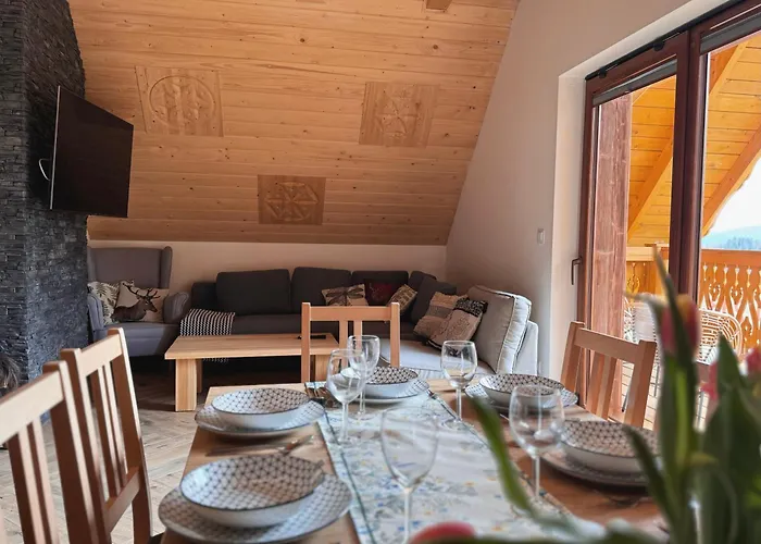 Na Soszowie, - Widokowe Miejsce Z Balia & Prywatna Sauna, Obok Stoku Narciarskiego I Bike Parku, Dla Max 16 Osob Appartement *