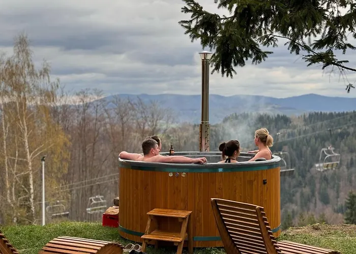 Na Soszowie, - Widokowe Miejsce Z Balia & Prywatna Sauna, Obok Stoku Narciarskiego I Bike Parku, Dla Max 16 Osob Apartmán *