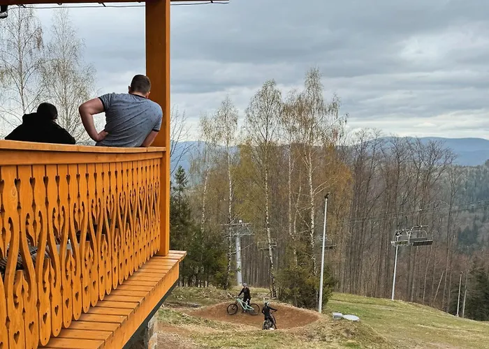 Na Soszowie, - Widokowe Miejsce Z Balia & Prywatna Sauna, Obok Stoku Narciarskiego I Bike Parku, Dla Max 16 Osob Wisła