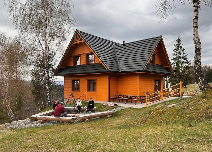 Na Soszowie, - Widokowe Miejsce Z Balia & Prywatna Sauna, Obok Stoku Narciarskiego I Bike Parku, Dla Max 16 Osob * Wisła