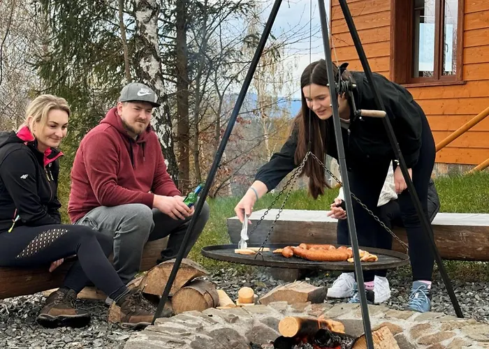 Na Soszowie, - Widokowe Miejsce Z Balia & Prywatna Sauna, Obok Stoku Narciarskiego I Bike Parku, Dla Max 16 Osob *