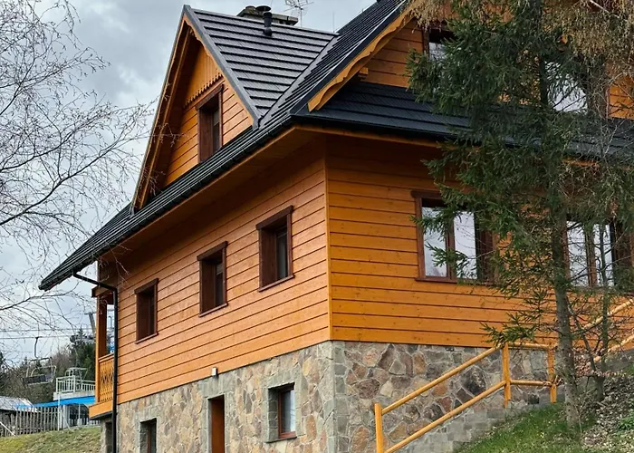 Na Soszowie, - Widokowe Miejsce Z Balia & Prywatna Sauna, Obok Stoku Narciarskiego I Bike Parku, Dla Max 16 Osob Appartement