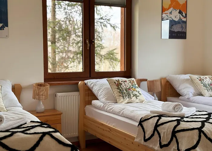 Apartmán Na Soszowie, - Widokowe Miejsce Z Balia & Prywatna Sauna, Obok Stoku Narciarskiego I Bike Parku, Dla Max 16 Osob