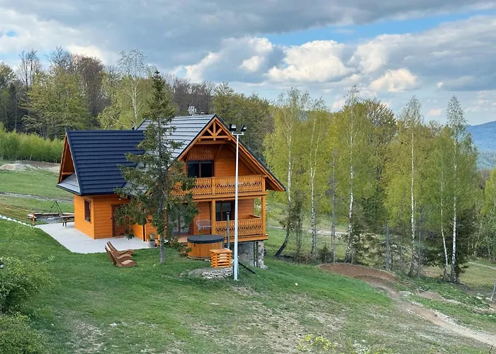 Apartmán Na Soszowie, - Widokowe Miejsce Z Balia & Prywatna Sauna, Obok Stoku Narciarskiego I Bike Parku, Dla Max 16 Osob Visla