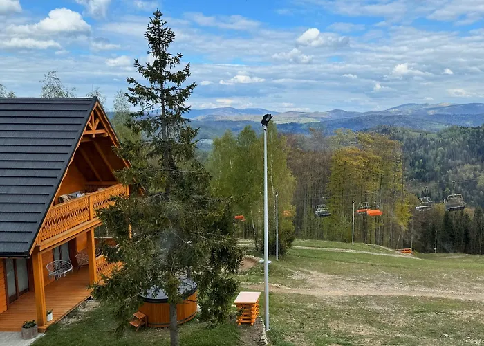 Na Soszowie, - Widokowe Miejsce Z Balia & Prywatna Sauna, Obok Stoku Narciarskiego I Bike Parku, Dla Max 16 Osob