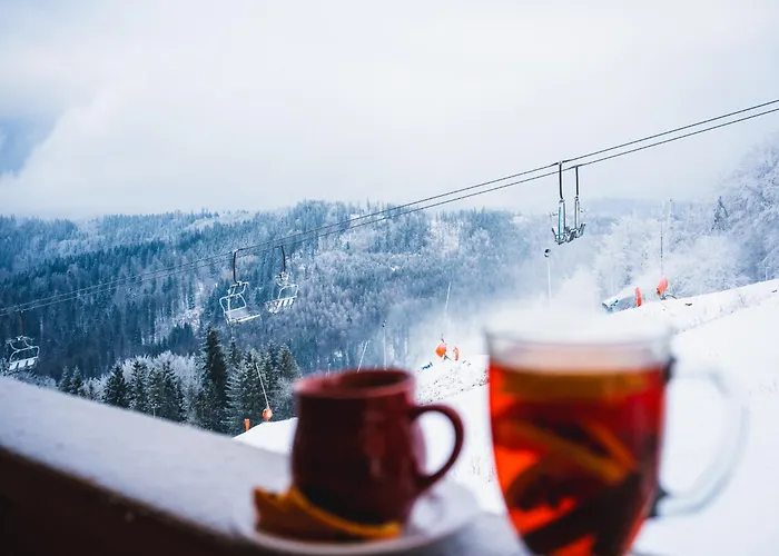 Na Soszowie, - Widokowe Miejsce Z Balia & Prywatna Sauna, Obok Stoku Narciarskiego I Bike Parku, Dla Max 16 Osob Apartmán *