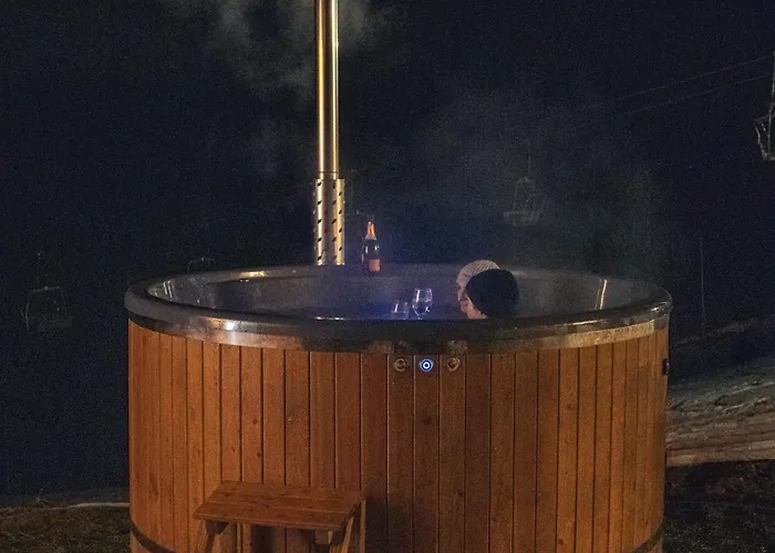 Na Soszowie, - Widokowe Miejsce Z Balia & Prywatna Sauna, Obok Stoku Narciarskiego I Bike Parku, Dla Max 16 Osob Apartmán