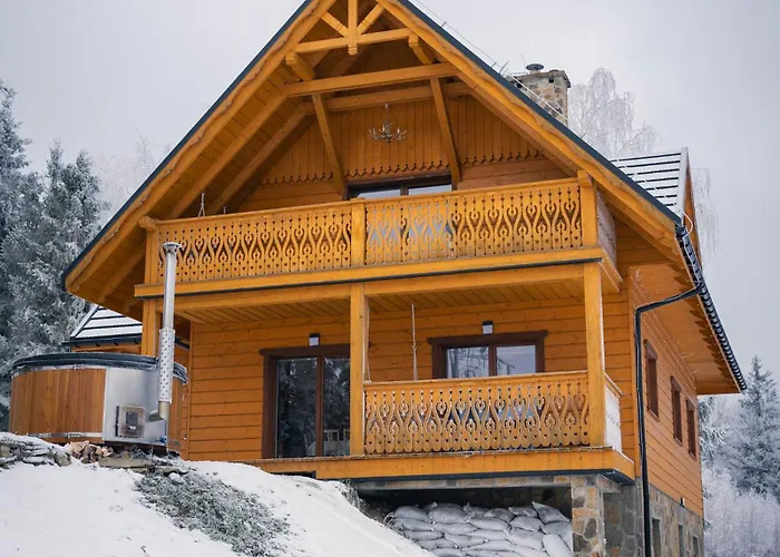 Na Soszowie, - Widokowe Miejsce Z Balia & Prywatna Sauna, Obok Stoku Narciarskiego I Bike Parku, Dla Max 16 Osob Visla