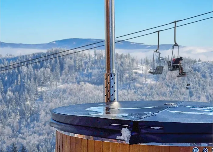 Na Soszowie, - Widokowe Miejsce Z Balia & Prywatna Sauna, Obok Stoku Narciarskiego I Bike Parku, Dla Max 16 Osob