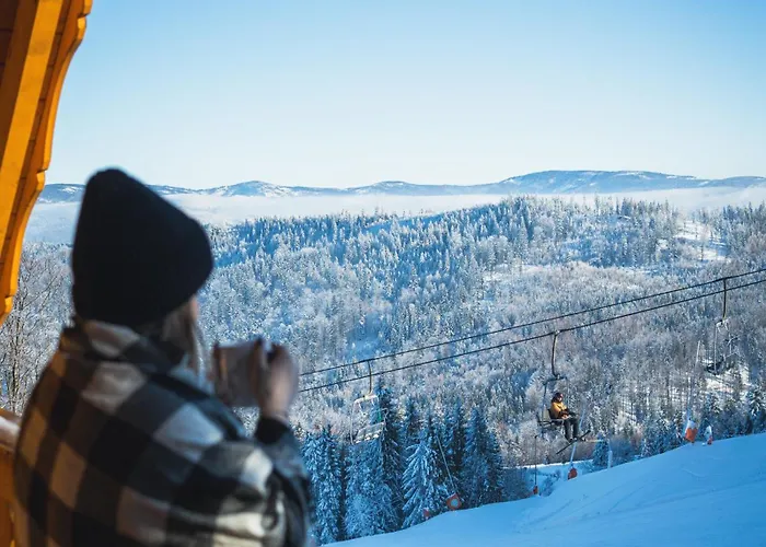 Na Soszowie, - Widokowe Miejsce Z Balia & Prywatna Sauna, Obok Stoku Narciarskiego I Bike Parku, Dla Max 16 Osob *